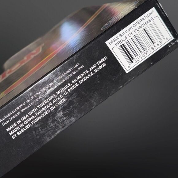 NEW Botched Operation Board Game for Adults Electronic Parody Game Open Box - Picture 3 of 7